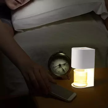 Теплая лампа-расплавитель для дома, йоги, спальни, гостиной, украшения Cable Black Dimmable