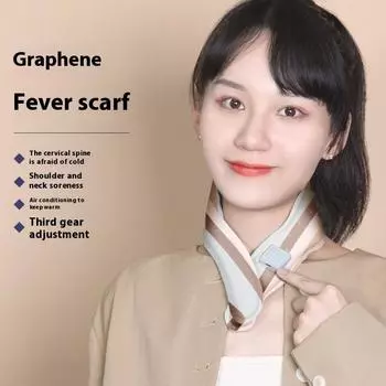 Теплая наклейка на шею наклейка на шейный отдел позвоночника грелка согревающий компресс наклейка на шею самонагревающийся шарф шарф графен