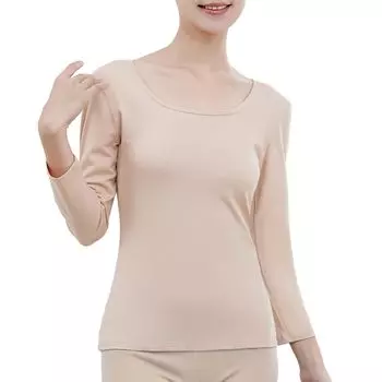 Теплая нижняя одежда для U Long Moisture Heat Generating Organic Cotton Blend Cold Weather Heat Увлажняющий Теплогенерирующий Stretch Sports Cold For Fishing