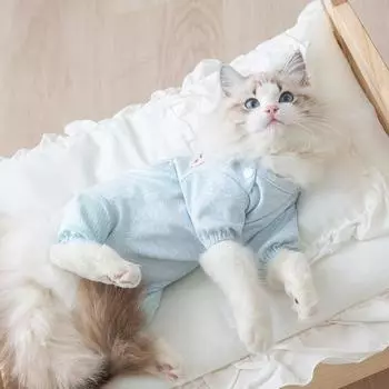 Теплая одежда для домашних животных, милое пальто с принтом, рубашка, рубашка для маленьких и средних собак, кошек, Тедди, зимний наряд для французского бульдога, чихуахуа XS