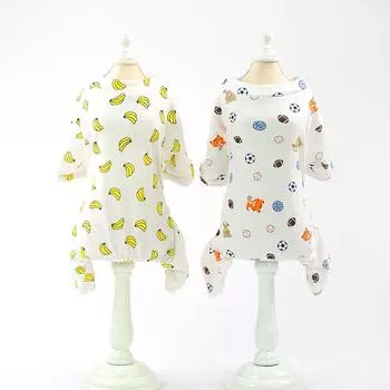 Теплая одежда для собак, комбинезоны для собак и кошек, симпатичные пижамы на 4 ноги, комбинезоны для маленьких и средних собак, одежда для чихуахуа и йорков, наряд для домашних животных S