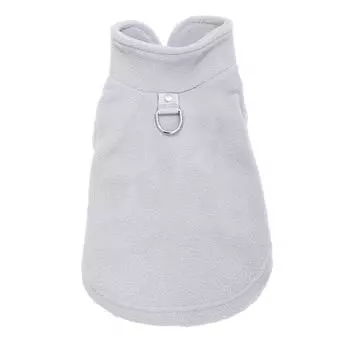 Теплая одежда для собак, мягкая, уютная куртка для маленьких и средних собак, кошек с D-образным кольцом, костюм для щенка, чихуахуа, йоркширский зимнее пальто XS