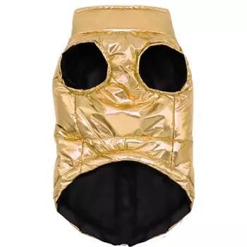 Теплая одежда для собак, зимнее пальто для маленьких собак, водонепроницаемый жилет для щенков, куртка, одежда для маленьких и средних собак, чихуахуа, французский бульдог S розовый