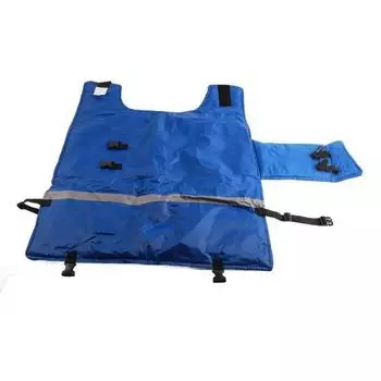 Теплая одежда для телят, водонепроницаемый, устойчивый к холоду жилет для коров, инструменты для разведения мелкого рогатого скота и сельскохозяйственных животных