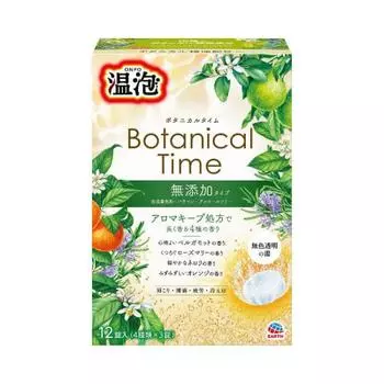 теплая пена ботаническое время 12 таблеток