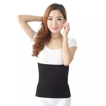 Теплая шерстяная поддержка талии, кашемировые пояса для фитнеса, удобная поясничная повязка, защита от простуды и переохлаждения, спортивная безопасность M