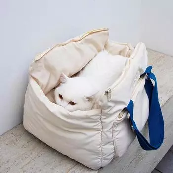 Теплая сумка для домашних животных, свободная и толстая, удобная, легко моется, сумка для путешествий для домашних животных, принадлежности для кошек, подходит для маленьких собак, сумка на плечо покинуть белый
