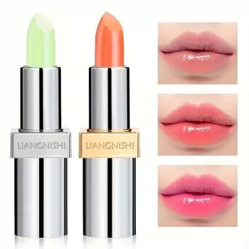 Теплая, увлажняющая, увлажняющая, увлажняющая, против сухости и трещин, уход за губами, освежающая и нежирная помада оранжевый