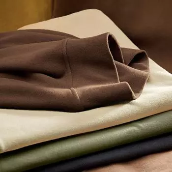 Теплая внутренняя рубашка мужская осенне-зимняя простая однотонная свободная повседневная футболка с длинными рукавами мужской свитер M