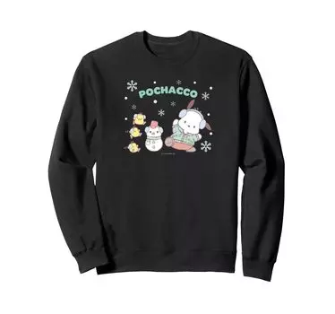 Теплая зимняя толстовка Pochacco