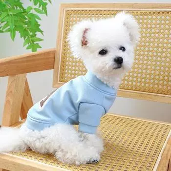 Теплая зимняя толстовка с капюшоном для собак, удобная куртка для домашних животных, пальто для улицы/дома XS-Red A