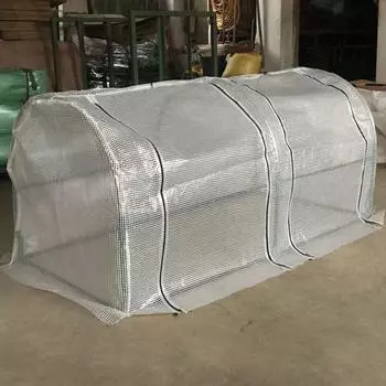 Теплица белый