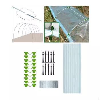 Теплица Обручи Садовый сарай Садовые принадлежности Колья Опорная рама Арка