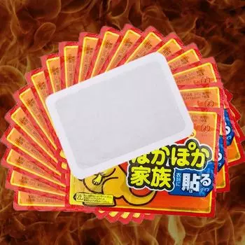 Тепло для младенца Кенгуру Тепло для тела Тепло для ног Тепло для талии Тепло для самонагревающихся рук Тепло для сокровищ Теплый пластырь 10pcs