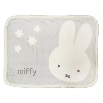 Теплое одеяло Marushin Throw Miffy H70 x 100 см, милое, пушистое, стильное, для холодной погоды 5885002400