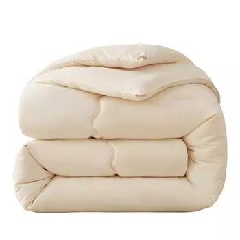 теплое одеяло, приятное для кожи 150X200cm [about 1.5kg] грязно-белый