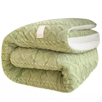 Теплое одеяло Та Фуронг 150x200cm [thickened about 2.5kg] кислотные зеленого