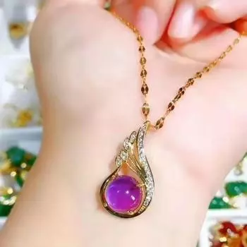 Теплое ожерелье с хвостом феникса, женский дизайн с цепочкой для губ, подарки для подруг и друзей