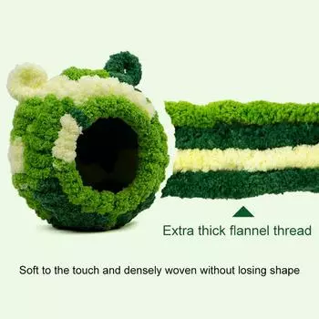 Теплое птичье гнездо, зимний дом, подвесной гамак, клетка, аксессуары, плюшевое убежище для попугая, колибри, украшение, клетки для птиц