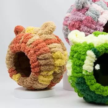 Теплое птичье гнездо, зимний домик, подвесной гамак, клетка, аксессуары, плюшевое убежище для попугая, колибри, украшения, клетки для птиц