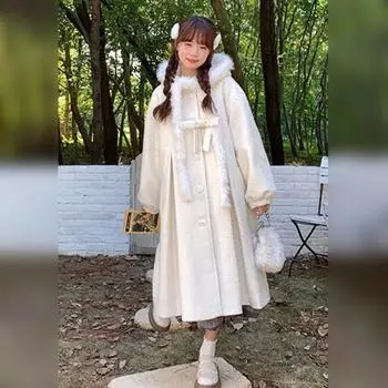 Теплое утолщенное шерстяное пальто зимнее новое милое маленькое мужское шерстяное пальто с воротником S