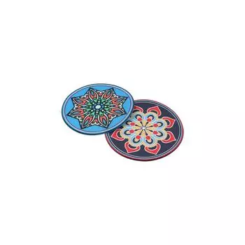 Теплоизолированная водонепроницаемая миска, украшение для обеденного стола, держатель для кастрюль, подставка под тарелку, коврик для чашки BS