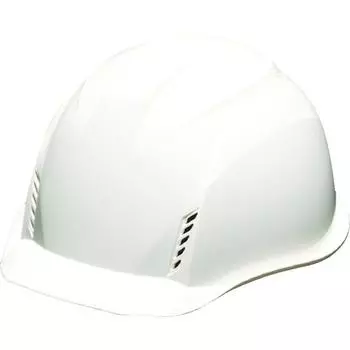 Теплоизолирующая каска TRUSCO с вентиляционными отверстиями белого цвета Cool Hat , TD-HB-FV-W
