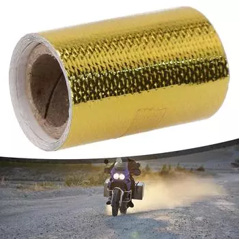 Теплоизоляционная лента Heat Shield Wrap Tape 2021 Теплоизоляция воздухозаборника