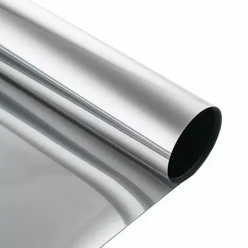 Теплоизоляционная пленка для окон с односторонним стеклом, виниловая светоотражающая тонировка окон, анти-УФ-фильтр, солнечная стеклянная фольга для дома 40x100 cm