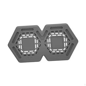 Теплоизоляционная прокладка для чипа ЦП 0,3 мм 0,4 0,7 0,8 Толщина Groove Professional Wear серый