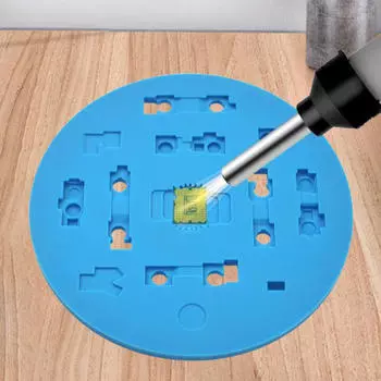 Теплоизоляционная прокладка для чипа ЦП, аксессуар, высокая термостойкость, профессиональный, нелегко деформируется