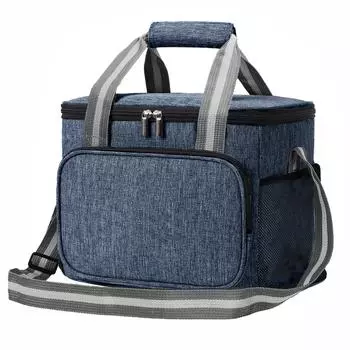 Теплоизоляционная сумка, утолщенная уличная ткань Оксфорд, изоляционный пакет со льдом, холодная изоляция, портативная сумка для обеда большой емкости