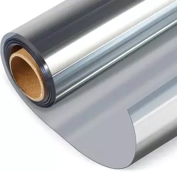 Теплоизоляционная защитная оконная пленка, защита от солнца, взрывозащищенная тонировка окон для безопасности дома, солнцезащитное стекло, виниловое серебро 40x100 cm