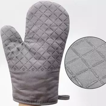 Теплоизоляционные высокотемпературные перчатки для микроволновой печи, защищающие от ожогов