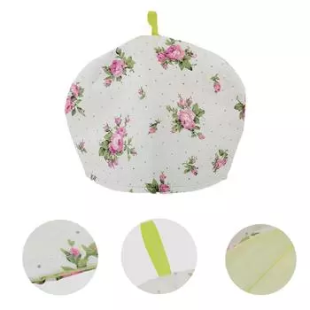 Теплоизоляционный чехол для чайника, уютный защитник, кухонный чайник, подогреватель, креативный бытовой, изолированный, для ресторана, антиожоговый, декоративный