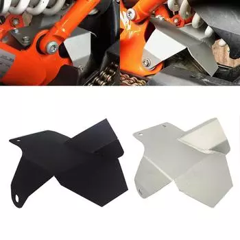 Теплоизоляционный чехол для мотоцикла, металлический теплоизоляционный чехол для мотоцикла, подходит для ADV790R 890S чёрный