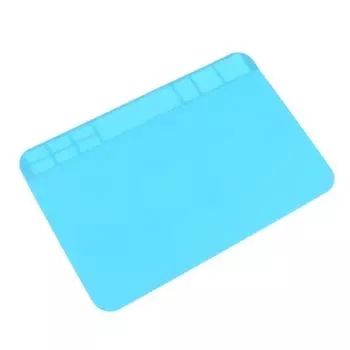 Теплоизоляционный рабочий коврик для паяльной станции Утюг Телефон Ремонтный коврик для компьютеров