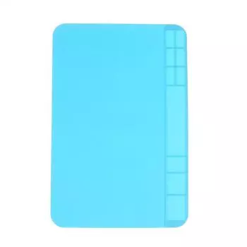 Теплоизоляционный рабочий коврик для паяльной станции Утюг Телефон Ремонтный коврик для компьютеров One Size