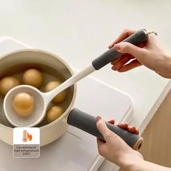 Теплоизоляционный силиконовый чехол для ручки кастрюли, противоожоговый чехол для ручки, теплоизоляционный рукав для различной посуды S