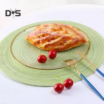 Теплоизоляционный стол, коврик для кружки, подставка для столовых приборов, нескользящие подставки, домашний декор 11cm кофейный