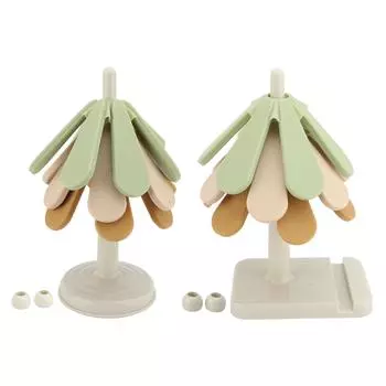 Теплоизоляция подставки под дерево складная подставка под дерево термостойкие противоожоговые накладки для кухонной столешницы Square Base