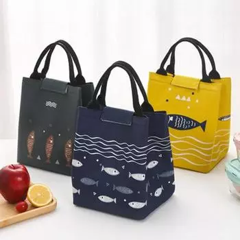 Теплоизоляция Портативный Уникальный Прочный Прочная конструкция Прочный контейнер для обеда Контейнер для ланча темно-синий