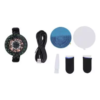 Теплоотвод для мобильного телефона, высокоэффективный, съемный, устойчивый к конденсату, магнитный полупроводник