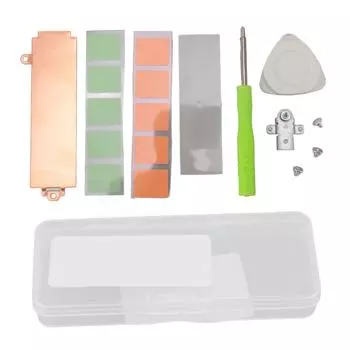 Теплоотвод для твердотельного накопителя M.2 2280 Теплозащитный экран для замены Теплоотвод для твердотельного накопителя M.2 NVME 2280 с поддержкой