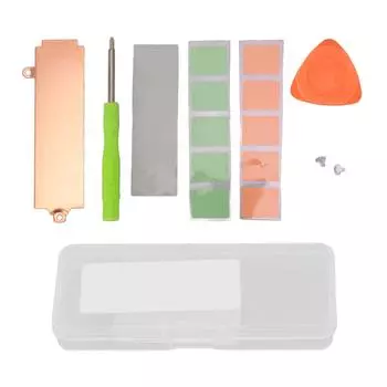 Теплоотвод SSD Тепловой экран 2FHJR 02FHJR CN 02FHJR M.2 PCIe 2230 2280 Крышка радиатора SSD для Dell