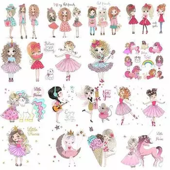 Теплопередача Теплопередача для наклеек на одежду на футболке