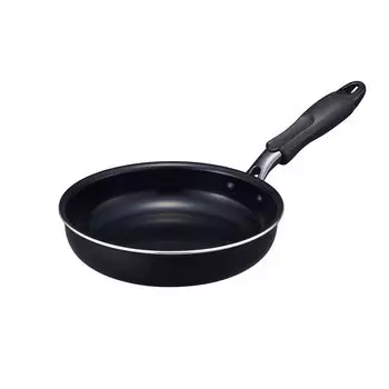 Теплопроводность с Bincho Evercook Frying Pan 20 см Совместима со всеми источниками тепла Days Frying Pan Без PFOA Black Doshisha [Улучшенный древесный уголь] чёрный