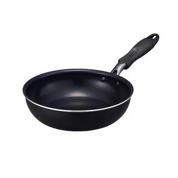 Теплопроводность с Bincho Evercook Frying Pan 26 см Совместимость со всеми источниками тепла Days Frying Pan Без PFOA Black Doshisha [Улучшенный уголь]