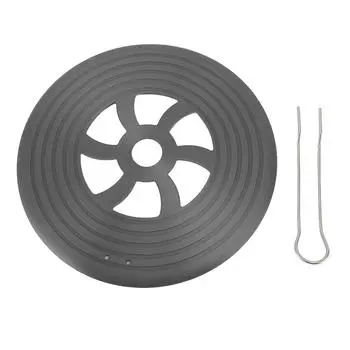 Теплопроводящая пластина для газовой плиты 9,8-дюймовый алюминиевый сплав Flame Guard Gas Sovetop Heat Diffuser w