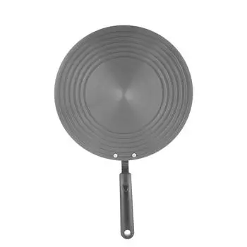 Теплопроводящая пластина для приготовления пищи с ручкой, 6 мм, алюминиевый сплав, рассеиватель тепла для размораживания 28cm / 11.0in
